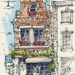 Gracht 62 Bed & Breakfast 4*